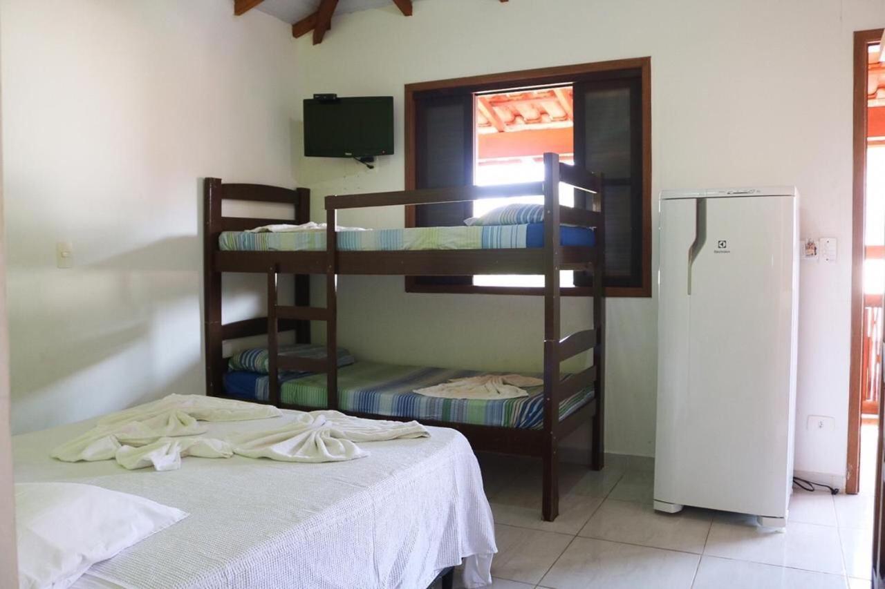 Chales E Suites Porto Seguro Maresias Eksteriør bilde